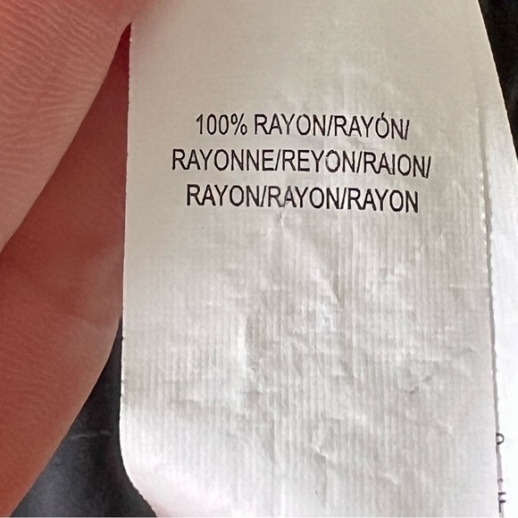 JUSTFAB Sleeveless Contrast Trim Blouson Jumpsuit —SZ. 3X - Picture 13 of 16